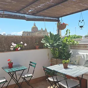 La Gitanilla & Encanto Jerez Alojamento de Acomodação e Pequeno-almoço